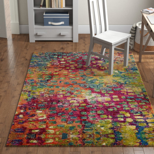 Mistana™ Abstract Multi Area Rug & Reviews Wayfair
